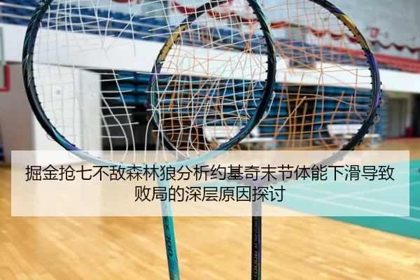 掘金抢七不敌森林狼分析约基奇末节体能下滑导致败局的深层原因探讨